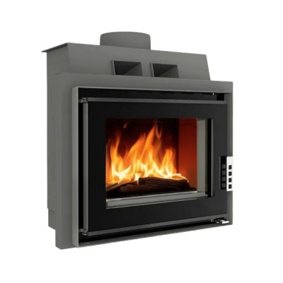 Chimenea de leña UNIFLAM 600 DURO S con suministro de aire, 10kW - Chimeneas de leña
