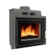 Chimenea de leña UNIFLAM 600 DURO S con suministro de aire, 10kW | Chimeneas de leña modernas | Chimeneas de leña |