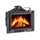 Chimenea de leña UNIFLAM 700 ECO con compuerta, 8kW | Chimeneas de leña modernas | Chimeneas de leña |