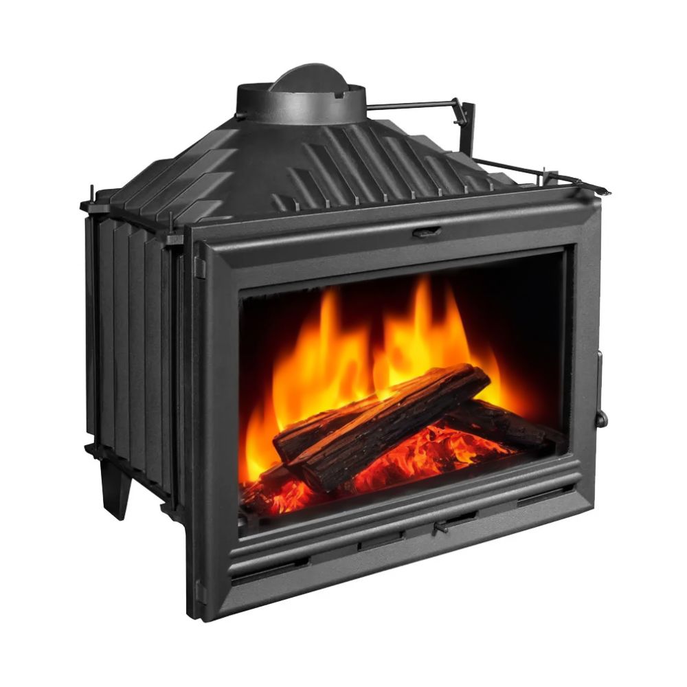 Chimenea de leña UNIFLAM 700 OPTION ECO con compuerta y suministro de aire, 10kW Chimenea de leña UNIFLAM 700 OPTION ECO con compuerta y suministro de aire, 10kW