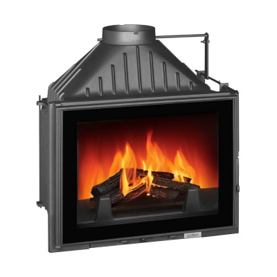 Chimenea de leña UNIFLAM 700 PLUS ECO con compuerta y suministro de aire, 12kW - Chimeneas de leña