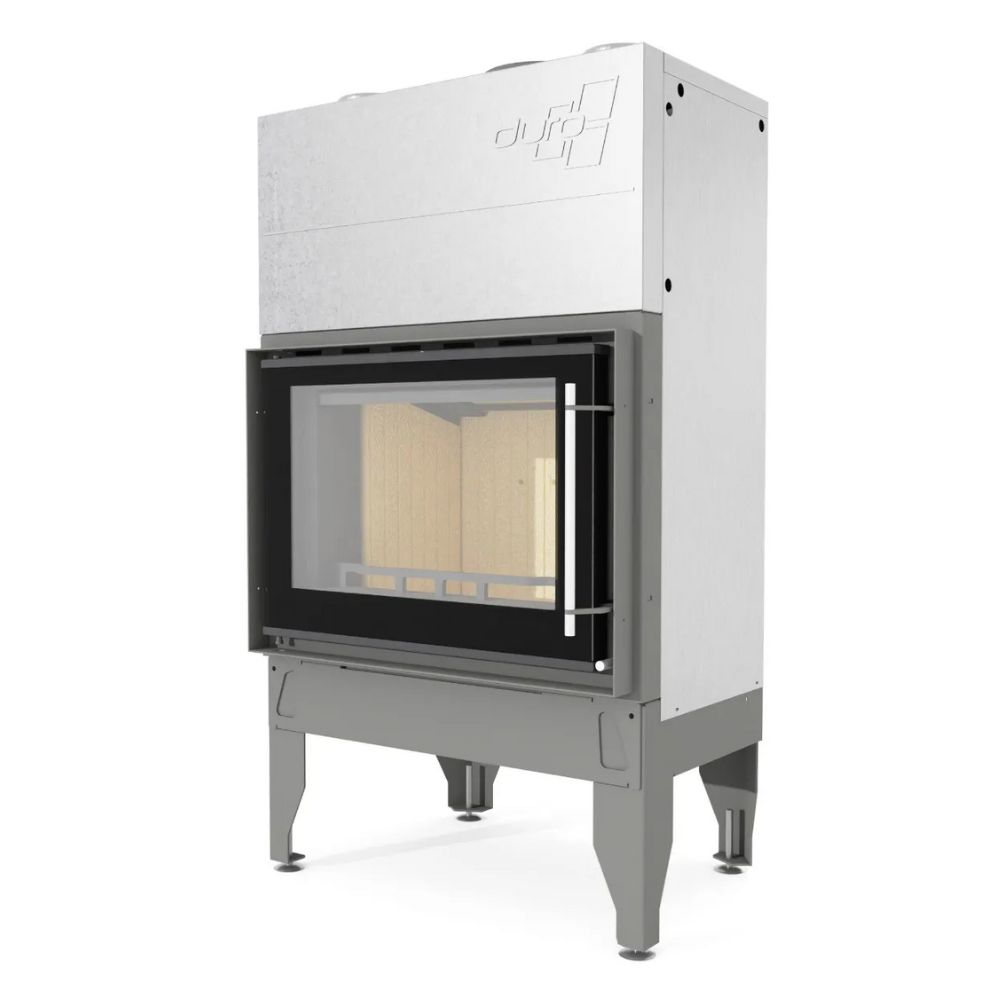 Chimenea de leña UNIFLAM 760 DURO con conductos de aire y suministro de aire, 11kW Chimenea de leña UNIFLAM 760 DURO con conductos de aire y suministro de aire, 11kW