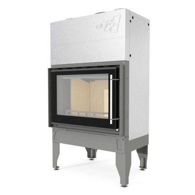 Chimenea de leña UNIFLAM 760 DURO con conductos de aire y suministro de aire, 11kW - Chimeneas de leña