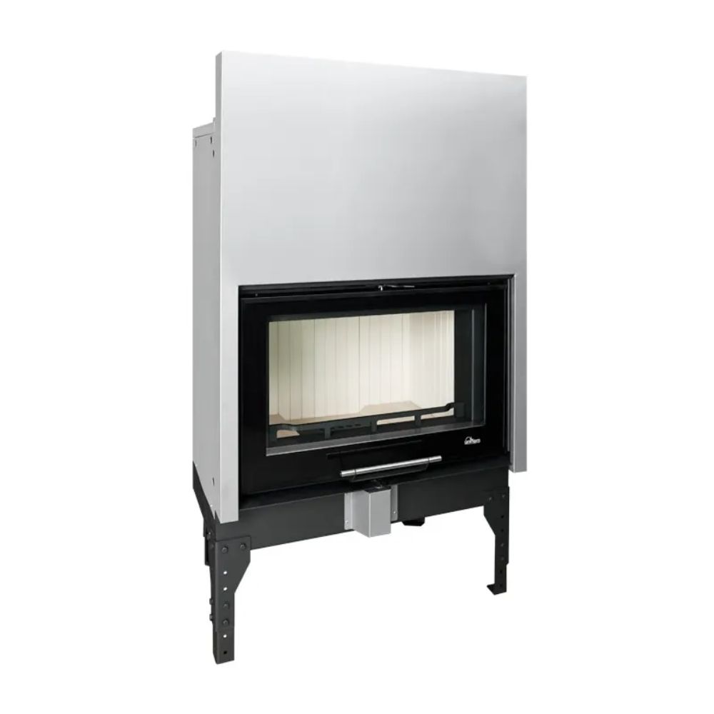 Chimenea de leña UNIFLAM 760 EVO con puerta elevable y suministro de aire, 11kW Chimenea de leña UNIFLAM 760 EVO con puerta elevable y suministro de aire, 11kW