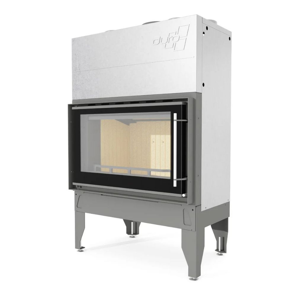 Chimenea de leña UNIFLAM 860 DURO con conductos de aire y suministro de aire, 13kW Chimenea de leña UNIFLAM 860 DURO con conductos de aire y suministro de aire, 13kW