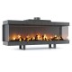 Chimenea de gas Balkan Energy GAS PANORAMA 150, 13kW | Chimeneas de gas |  |