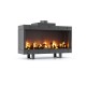 Chimenea de gas Balkan Energy GAS STRAIGHT 100, 10.2kW | Chimeneas de gas |  |