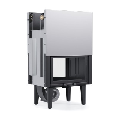 Cassette chimenea Balkan Energy ATS TUNNEL AIR 800, con conductos de aire, 16.1kW - Cassette chimeneas