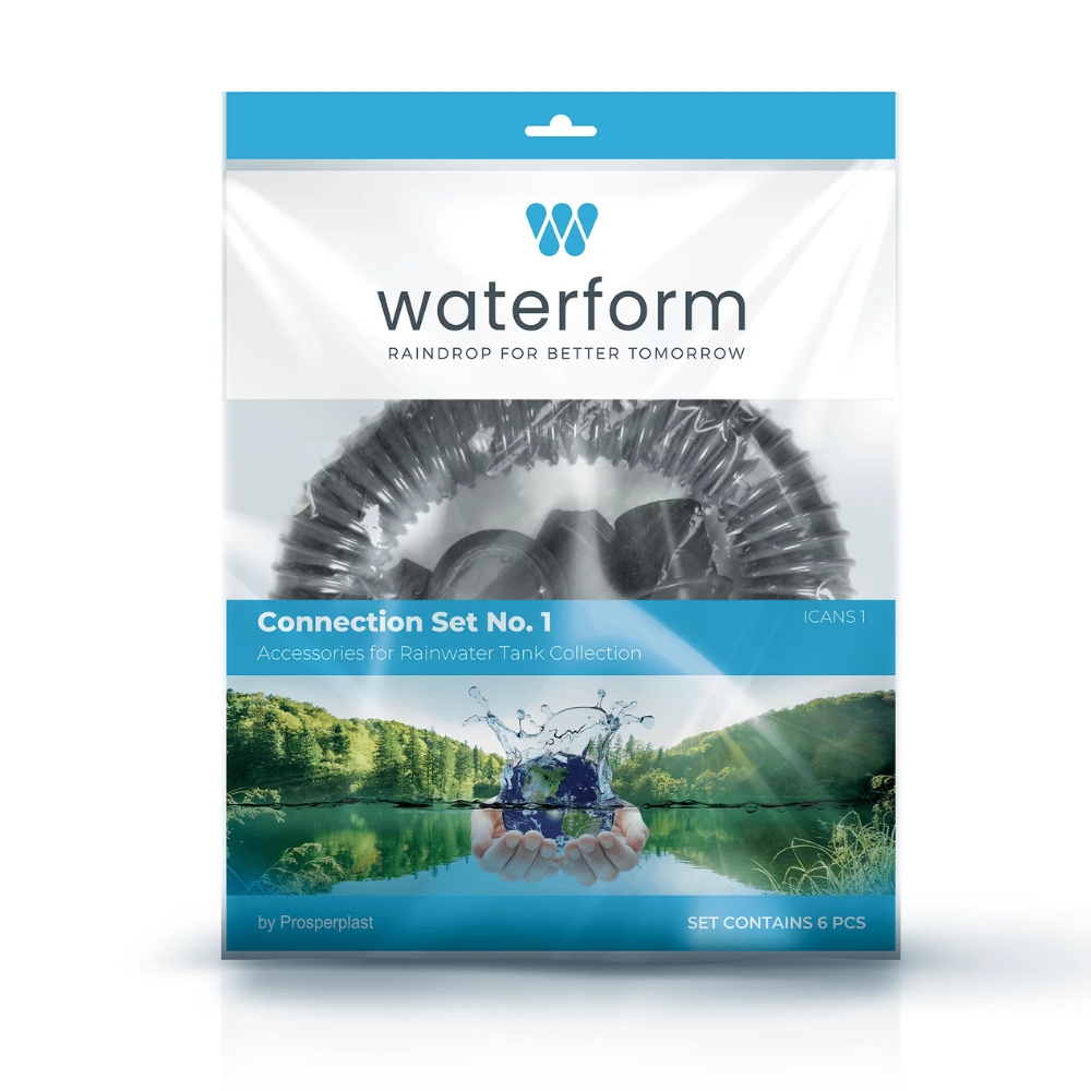 Kit de conexión para tanque de agua de lluvia Icanset 1 Prosperplast | Depositos de agua |  |