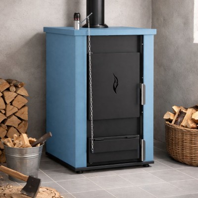 Caldera de leñ Balkan Energy ATS HYDRO, 20 kW - Calderas de leña