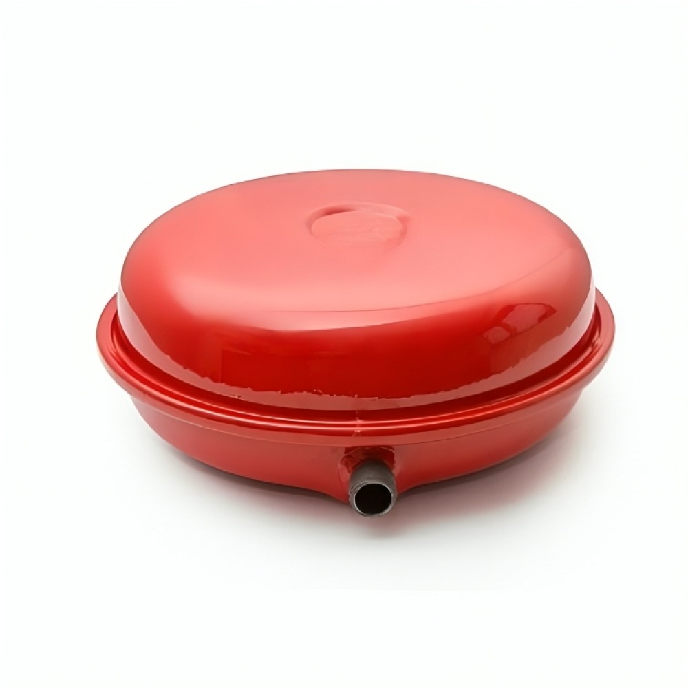 Vaso de expansión de diafragma para sistema cerrado ERP redondo, modelo plano, 12L | Vasos de expansión | Calefacción Central |