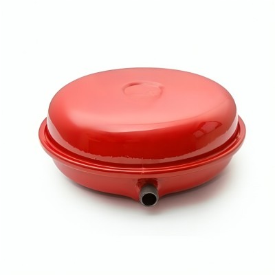 Vaso de expansión de diafragma para sistema cerrado ERP redondo, modelo plano - Vasos de expansión