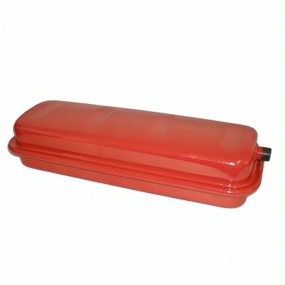 Vaso de expansión de diafragma para sistema cerrado ERP RET rectangular, modelo plano, 8L - Vasos de expansión