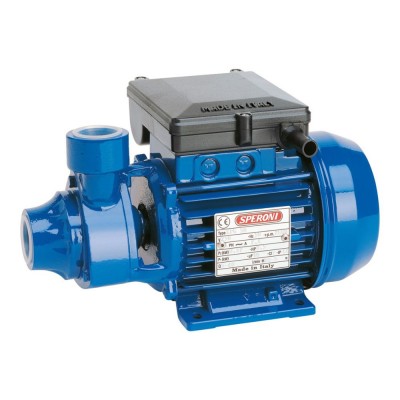 Bomba de agua periférica Speroni KPM 50 – potencia 370 W, altura 40 m, caudal 35 L/min - Bombas de agua electrica