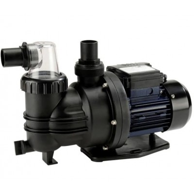 Bomba de piscina con filtro Electromash SWIM 150, con filtro y protección UV – potencia 1,5 kW, caudal 28.200 l/s, adecuada para piscinas de 10–20 m³ - Electromash