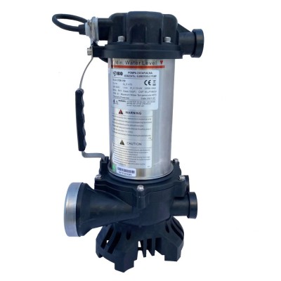 Bomba para fuente IBO FON 150, sumergible, caudal 5000 l/h, potencia 0,15 kW, altura 4 m - Bombas de jardín
