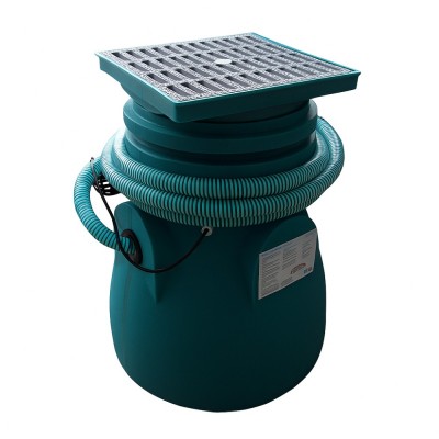 Estación de bombeo de aguas residuales con bomba TWINGO 300, para instalación empotrada – capacidad 75 L, potencia 0,33 kW, caudal 0,15 m³/h, altura 5,8 m - Comparación de Producto