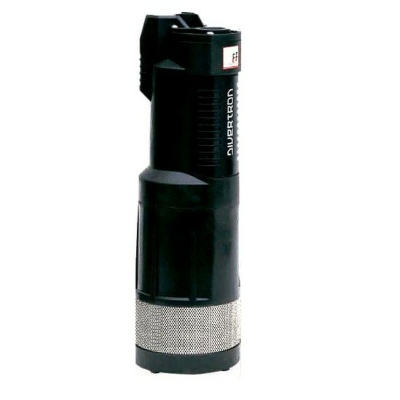 Bomba sumergible hidrófora con presostato electrónico incorporado DAB DIVERTRON 1000 /650 NEW/, para pozos, piscinas, perforaciones y otras aplicaciones, altura 35 m, caudal 5,5 m³/h, potencia 0,65 kW - Comparación de Producto