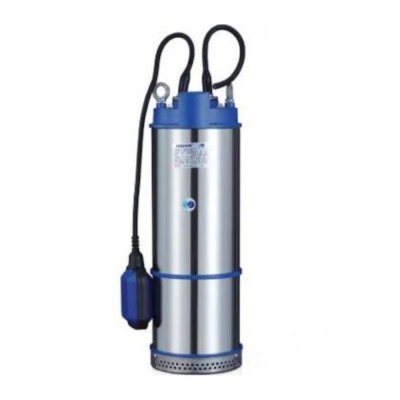 Bomba sumergible multietapa con flotador externo Electromash QDS90-3S, potencia 0,75 kW, altura 32 m, caudal 5400 l/h, adecuada para pozos y otras aplicaciones - Comparación de Producto