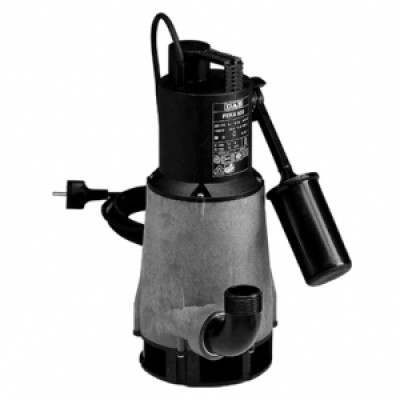 Bomba sumergible DAB FEKA 600 M-A para aguas residuales, altura 7,45 m, caudal 15,9 m³/h, potencia 0,55 kW - Comparación de Producto