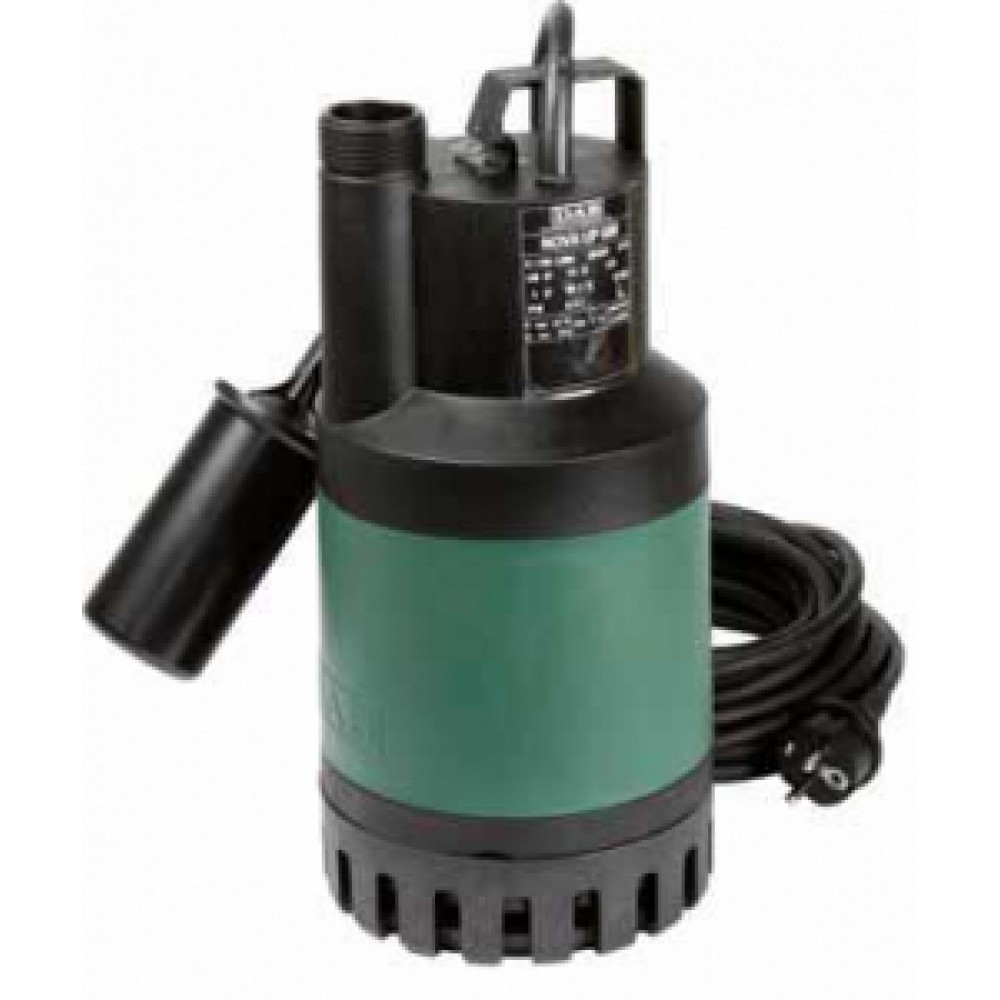 Bomba sumergible para agua limpia DAB NOVA UP 300MA, altura 10 m, caudal 16,2 m³/h, potencia 0,4 kW