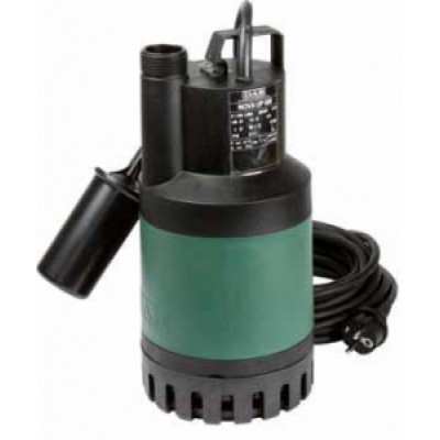 Bomba sumergible para agua limpia DAB NOVA UP 300MA, altura 10 m, caudal 16,2 m³/h, potencia 0,4 kW - Bombas de agua