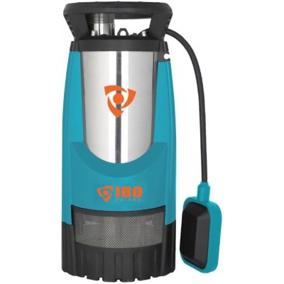 Bomba sumergible con flotador exterior IBO Multi 1000 Inox, potencia 1,0 kW, caudal 6000 l/h, altura 34 m, adecuada para pozos y otras aplicaciones. - Bombas de jardín