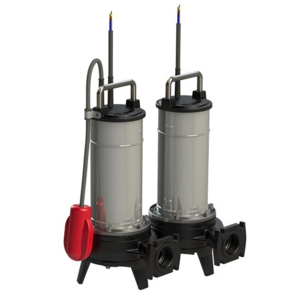 Bomba sumergible para aguas residuales Franklin 40 FGR-52, altura 21 m, caudal 12,6 m³/h, potencia 1,1 kW | Bombas de agua sumergible / Bombas de achique | Bombas de agua |