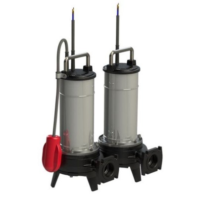 Bomba sumergible para aguas residuales Franklin 40 FGR-52, altura 18,5 m, caudal 18,5 m³/h, potencia 0,75 kW - Comparación de Producto