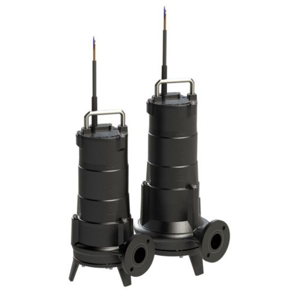Bomba sumergible para aguas residuales con carcasa de hierro fundido Franklin 50 FGR-52-1.1M, altura 21 m, caudal 18 m³/h, potencia 1,4 kW | Bombas de agua sumergible / Bombas de achique | Bombas de agua |