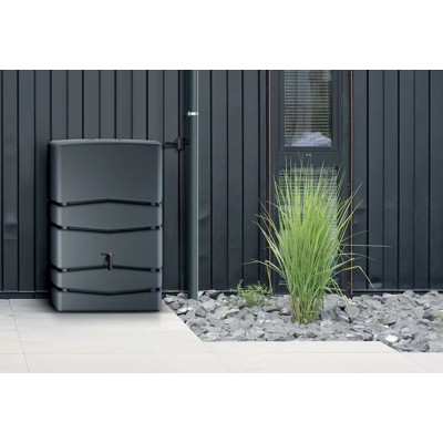 Tanque de agua de lluvia Prosperplast Arves Aqua Tower, 350L - Tanques de agua de lluvia