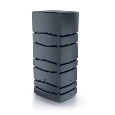 Tanque de agua de lluvia Prosperplast Arves Aqua Tower, 650L - Tanques de agua de lluvia
