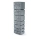 Tanque de agua de lluvia Prosperplast Arves Tower Stone, 350L, Gris | Tanques de agua de lluvia |  |