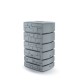 Tanque de agua de lluvia Prosperplast Arves Tower Stone , 500L, Gris | Tanques de agua de lluvia |  |