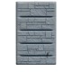 Tanque de agua de lluvia Prosperplast Arves Wall Stone, 400L, Antracita | Tanques de agua de lluvia |  |