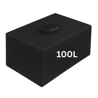 Depósito de agua potable HydroMoby SMALL S11, horizontal 100 L (negro) - Comparación de Producto