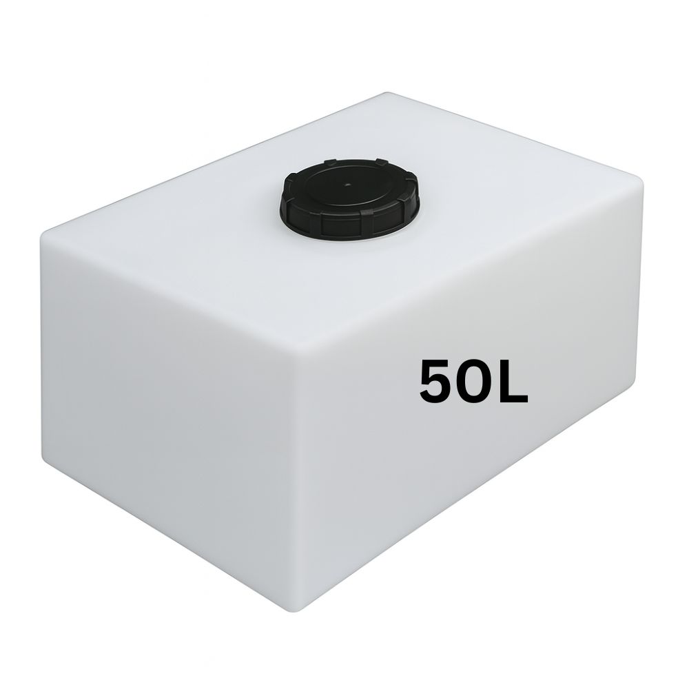 Depósito de agua potable HydroMoby SMALL S11, horizontal 50 L (blanco) | Depositos de agua potable Depósito de agua potable HydroMoby SMALL S11, horizontal 50 L (blanco) | Depositos de agua potable | |