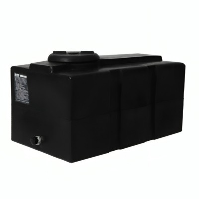 Depósito de agua potable MAVIL, horizontal Loft de 200 L (negro) - Comparación de Producto