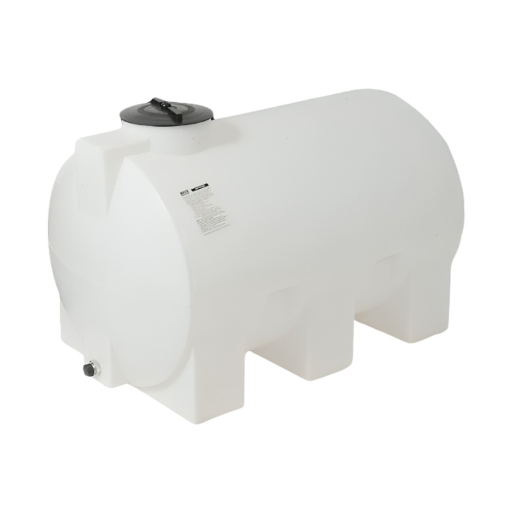 Depósito de agua potable MAVIL, cilíndrico horizontal de 500 L (blanco) | Depositos de agua potable |  |