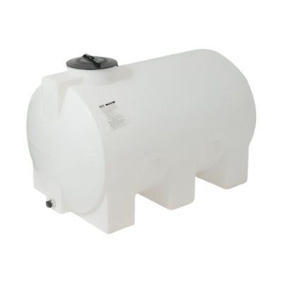 Depósito de agua potable MAVIL, cilíndrico horizontal de 500 L (blanco) - Comparación de Producto
