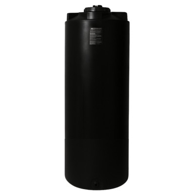 Depósito de agua potable MAVIL, cilíndrico vertical de 500 L (negro) - Comparación de Producto