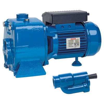Bomba autocebante con eyector Speroni APM 100 – potencia 750 W, altura 27 m, caudal 20 L/min - Calefacción Central