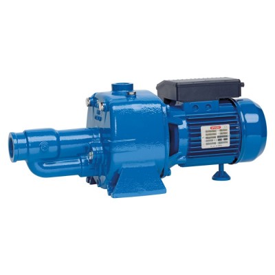 Bomba autocebante con eyector Speroni CAM 150 – potencia 1100 W, altura 58 m, caudal 80 L/min - Calefacción Central