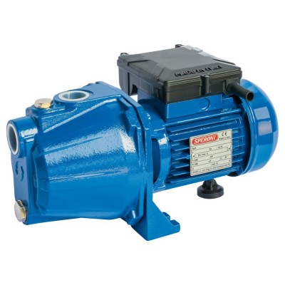 Bomba centrífuga autocebante Speroni CAM 40 – potencia 600 W, altura 38 m, caudal 60 L/min - Bombas de agua
