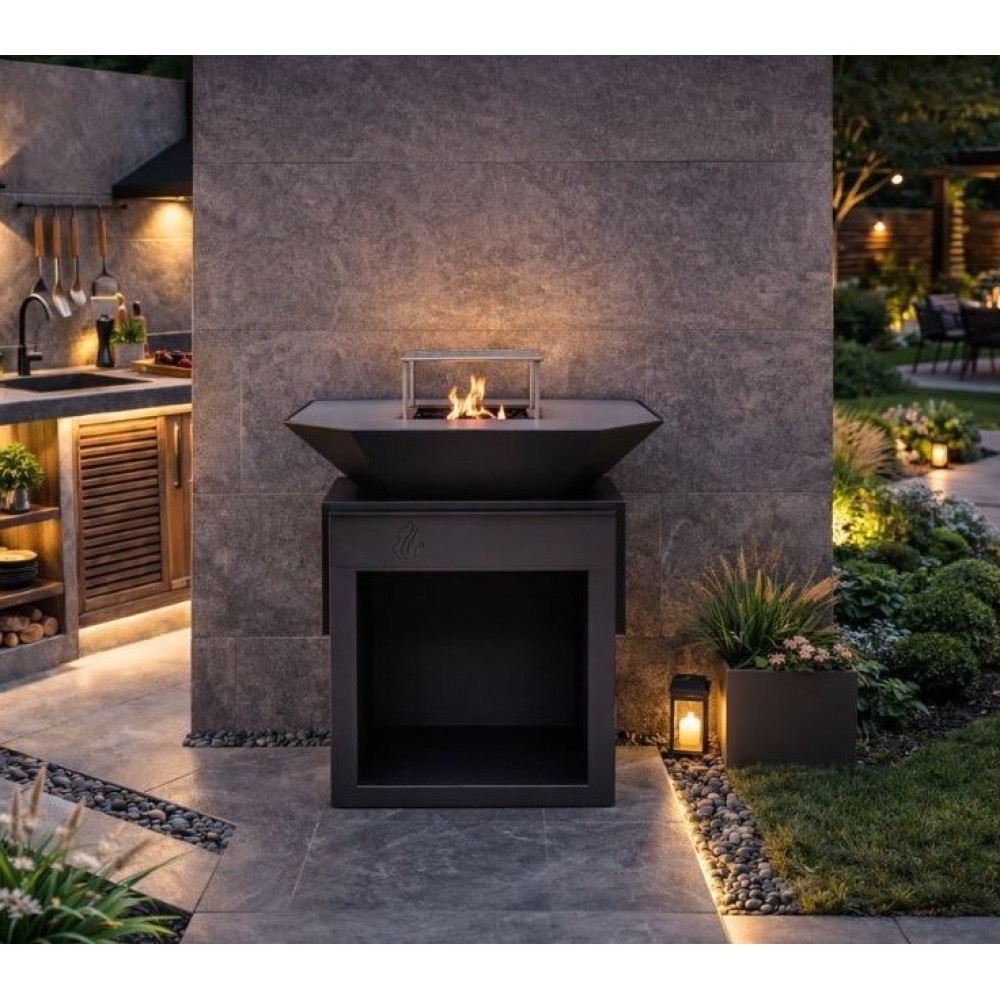 Parrilla de carbón de acero Balkan Energy POLY-920 | Barbacoa de carbón | Barbacoas |