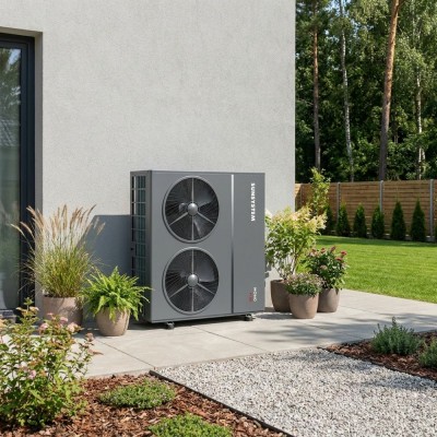 Bomba de Calor Monobloc Sunsystem MONO PLUS 060 1PH aire-agua, 6.18kW - Bombas de Calor