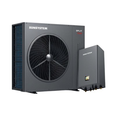 Bomba de Calor Split Sunsystem SPLIT PLUS 060 1PH aire-agua, 6.22kW - Bombas de Calor
