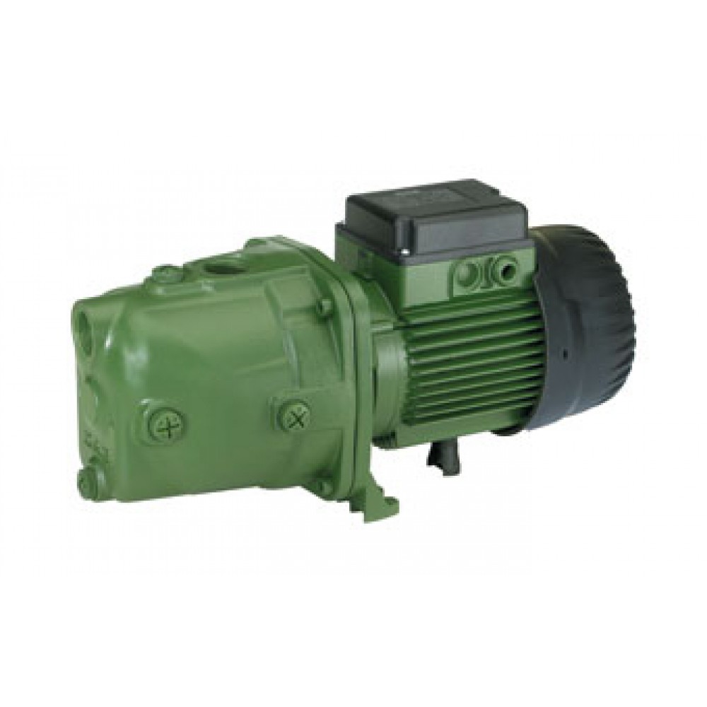 Bomba centrífuga autocebante para jardines y otras aplicaciones DAB JET 102MP, altura 53,8 m, caudal 4,2 m³/h, potencia 750 W | Bombas centrifugas | Bombas de agua |