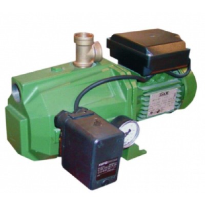 Bomba centrífuga autocebante para jardines y otras aplicaciones DAB JET 62MP, altura 42 m, caudal 3,4 m³/h, potencia 440 W - Comparación de Producto
