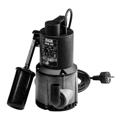 Bomba centrífuga DAB NOVA 180 M-A para jardines, piscinas, fuentes y otras aplicaciones, altura 4,8 m, caudal 4,8 m³/h, potencia 0,19 kW - Comparación de Producto